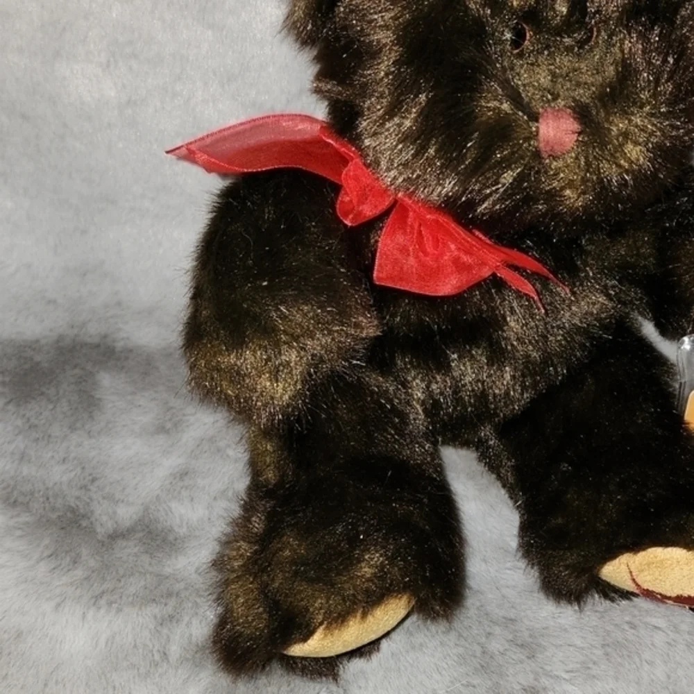 St. Jude Brown Bear with Hug Me‎ Sign